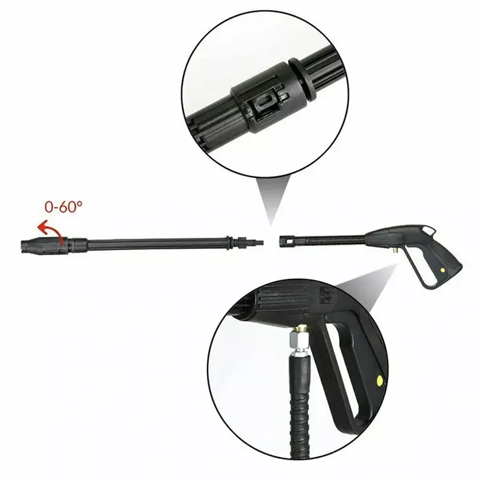 Buse de Lance à Jet pour lave-auto, pour Karcher K2 K3 K4 K5 K6 K7, nettoyeurs haute pression, Lance
