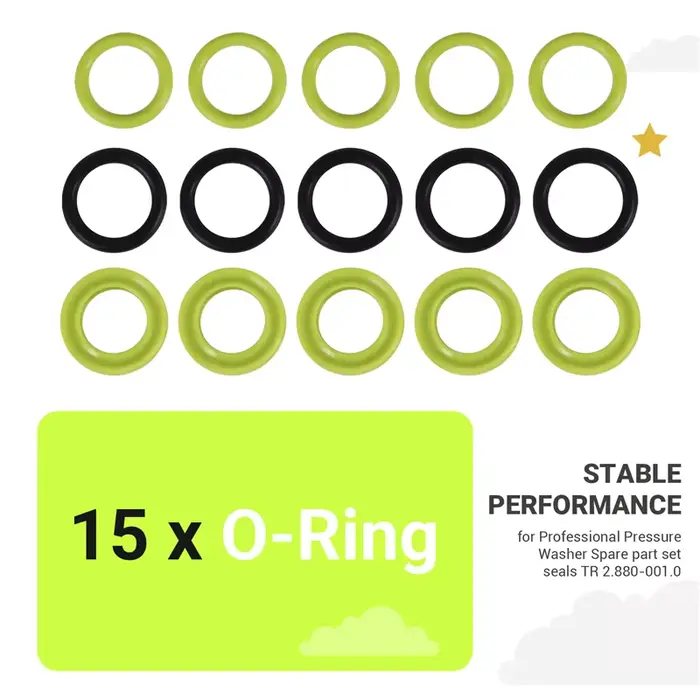 B06B-O-Ring bague d'étanchéité pour nettoyeur haute pression KARCHER