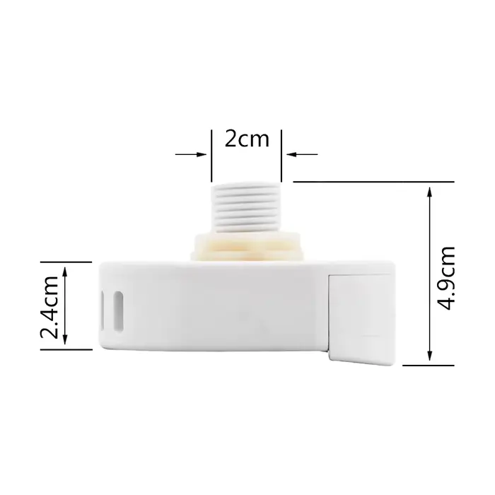 Vagsure – sortie de vapeur en plastique