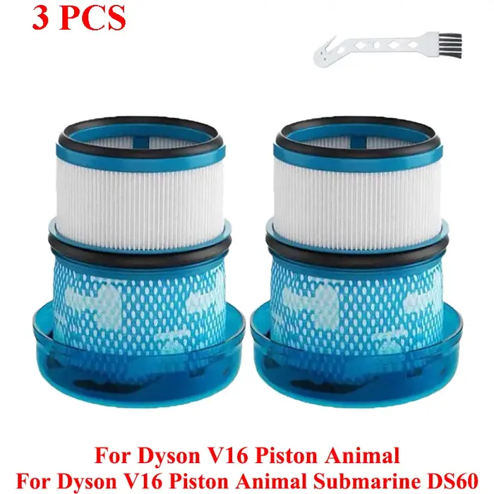 Filtre HEPA pour (Dyson V16 Piston Animal/V16 Piston Animal sous-marin DS60) pièces d'aspirateur accessoires de filtre HEPA