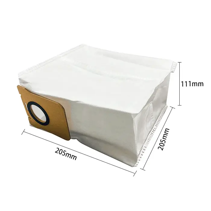 Pour Xiaomi Mi Robot aspirateur-vadrouille 2 Ultra Mijia STYTJ05ZHM pièces de rechange sac poubelle aspirateur sac à poussière Kitfort appareil ménager