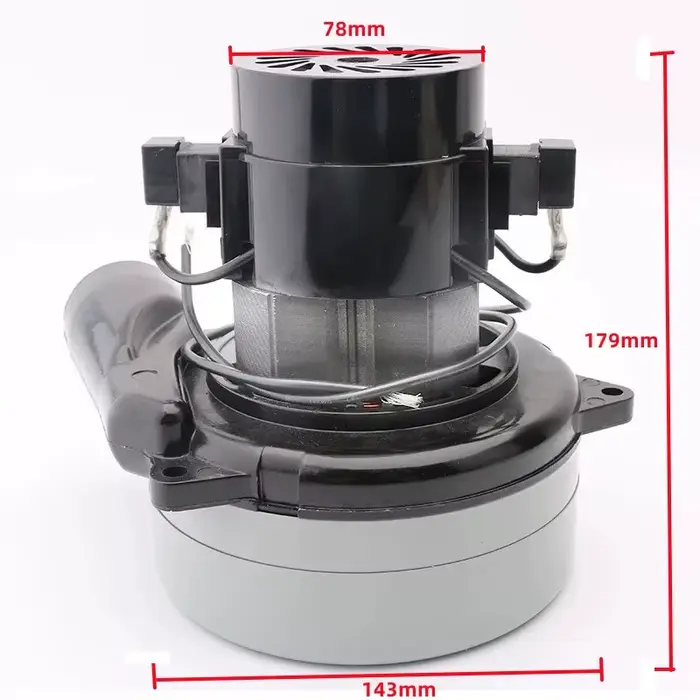 1200 W /500 W pour AMETEK Philips Midea Haier Rowenta moteur d'aspirateur universel