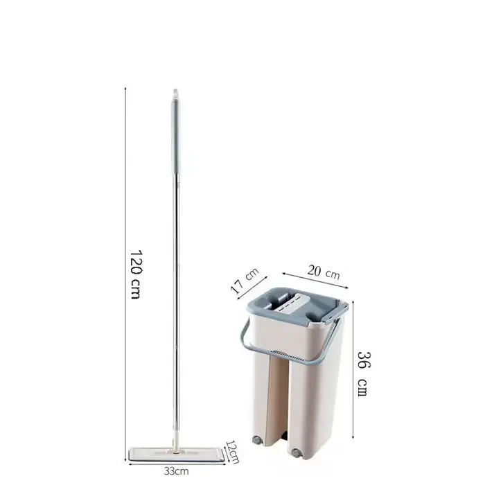 Balai serpillière en microcarence avec grille E27, pour le lavage des sols de la maison et de la cuisine