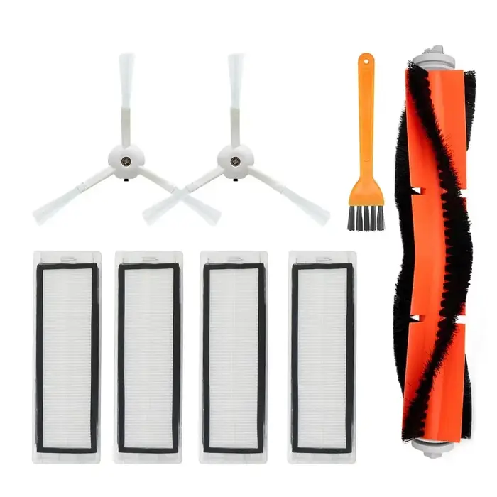 Filtre HEPA brosse principale pour Xiaomi MI Robot 2 Roborock S50 S51 T4 P5 T6 T7 PRO S5 Max pièces d'aspirateur SDJQR01RR SDJQR02RR