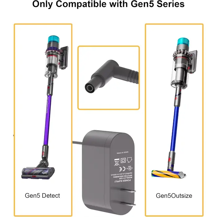 Chargeur pour aspirateur sans fil Dyson Fifth Capacity 43