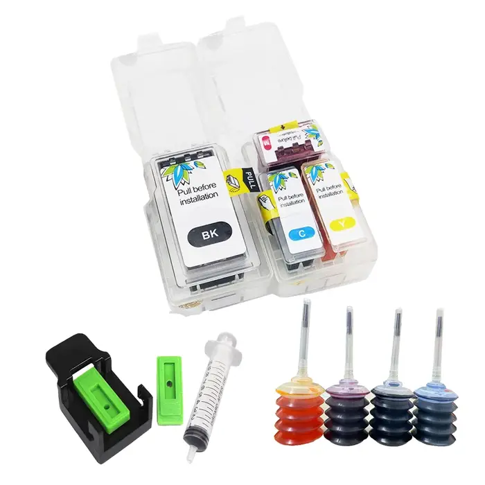 Vilaxh PG-640 CL-641 Smart Cartouche Recharge Pour IL ical640