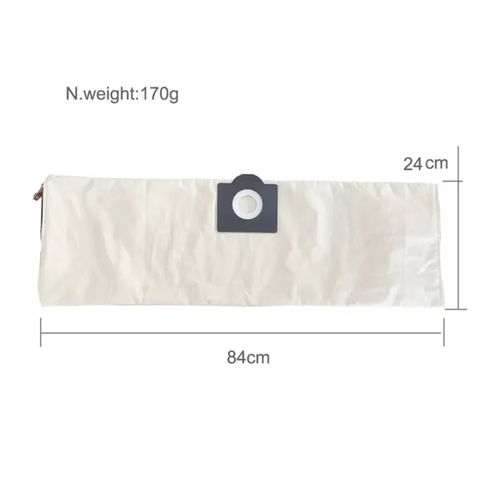 Sacs filtrants lavables à fermeture éclair, pour aspirateur Karcher série WD3 WD1 MV1 TN, sac à poussière, 1 pièce