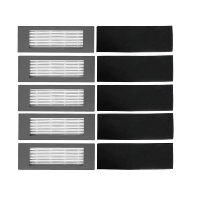Boîte de filtre HEPA pour aspirateur Robot Ecovacs Deebot OZMO 900 DN5G, accessoires et pièces de rechange