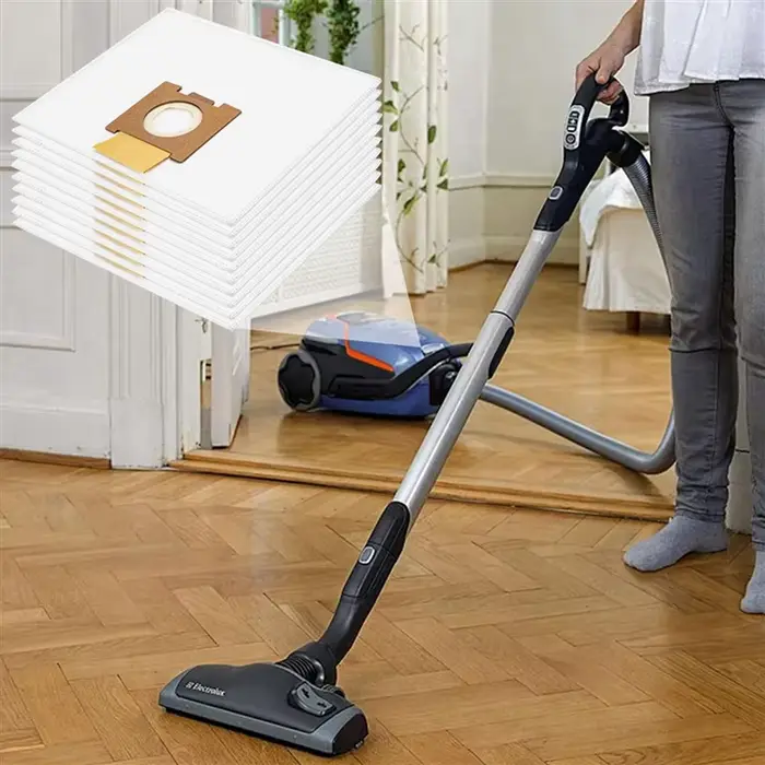 Sacs d'aspirateur A98G-20 pour Hoover H81/H81 Pure Epa/Telios Extra, sacs à poussière Non tissés de 
