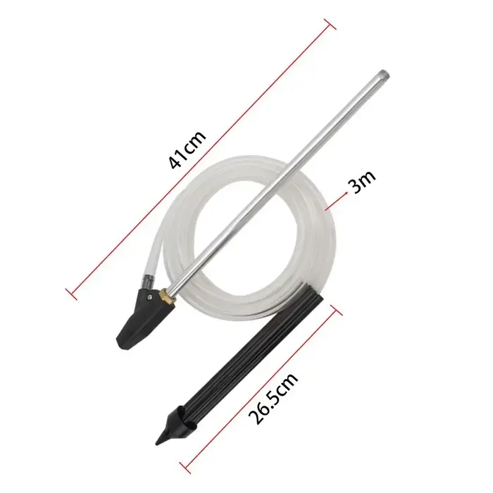 Kit de sablage pour nettoyeur haute pression