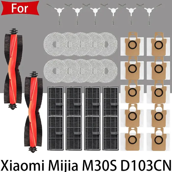 Accessoires d'aspirateur pour Xiaomi