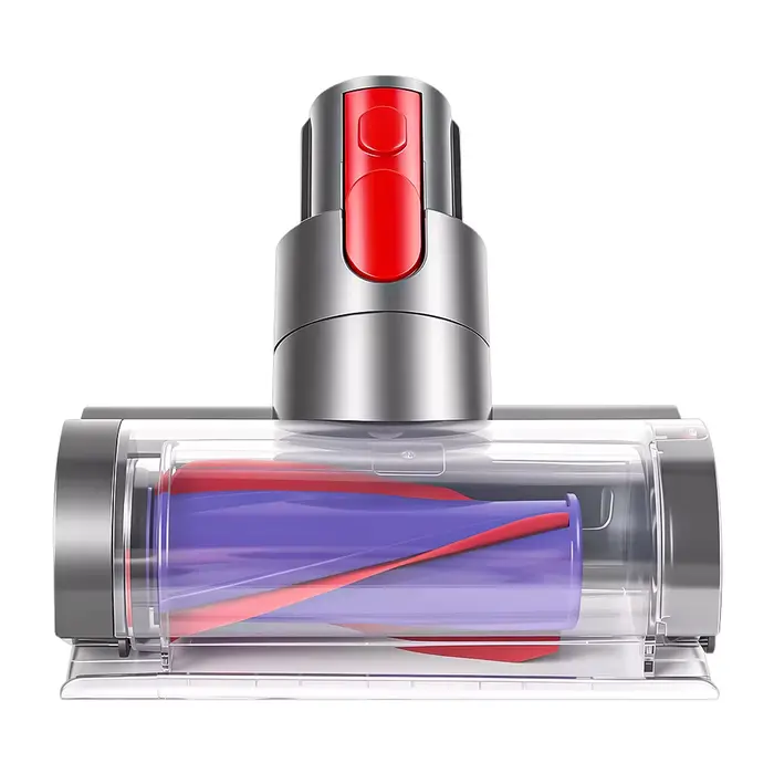 Tête d'aspirateur anti-acariens pour aspirateur Dyson V7 V8 V10 V11 V15 SV10 SV12 SV14, buse anti-ac