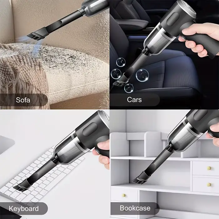 Aspirateur de voiture sans fil 990000Pa