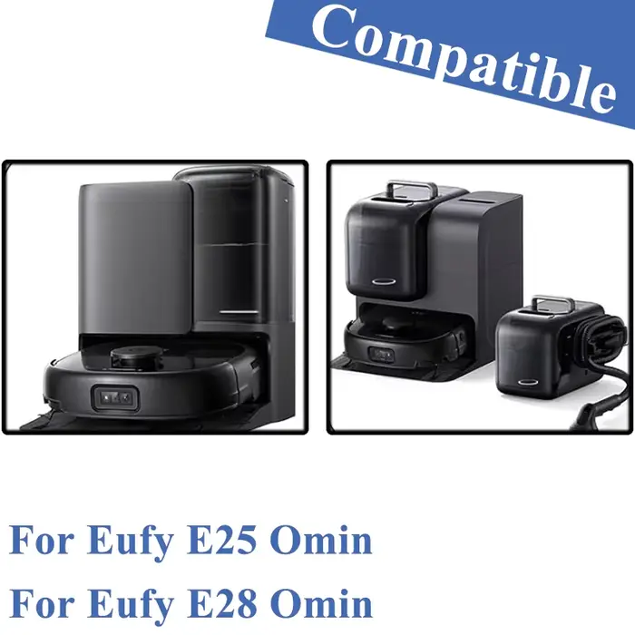 【NOUVELLE Version Filtre HEPA】 Accessoires pour aspirateur Eufy Omni E25 / E28