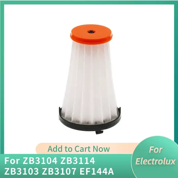 Filtre 152 adapté aux accessoires d'aspirateur Carrier