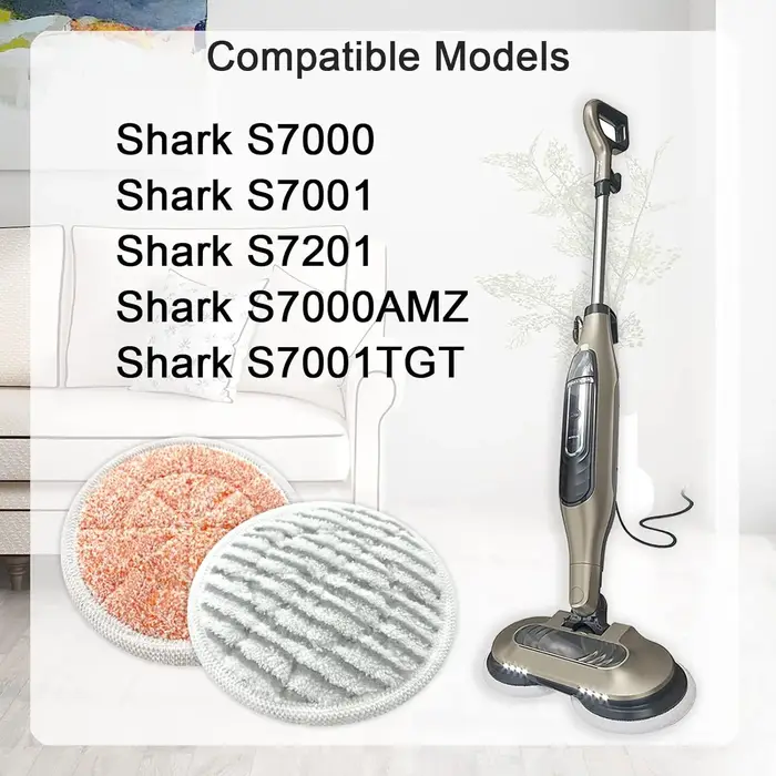 Pièces de rechange pour vadrouille à vapeur Shark S7000 S7001 S7000AMZ S7001TGT S7201 S7001C U6002