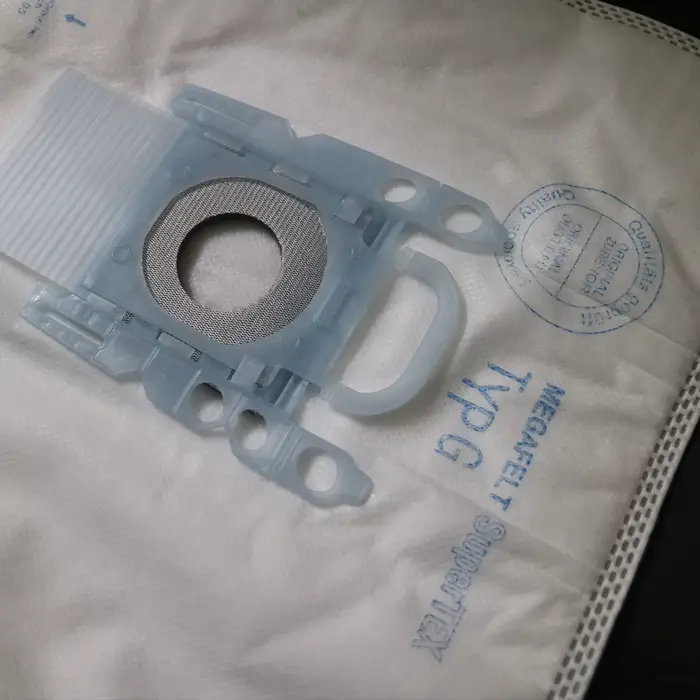 Sacs à poussière en tissu pour aspirateur de Type G