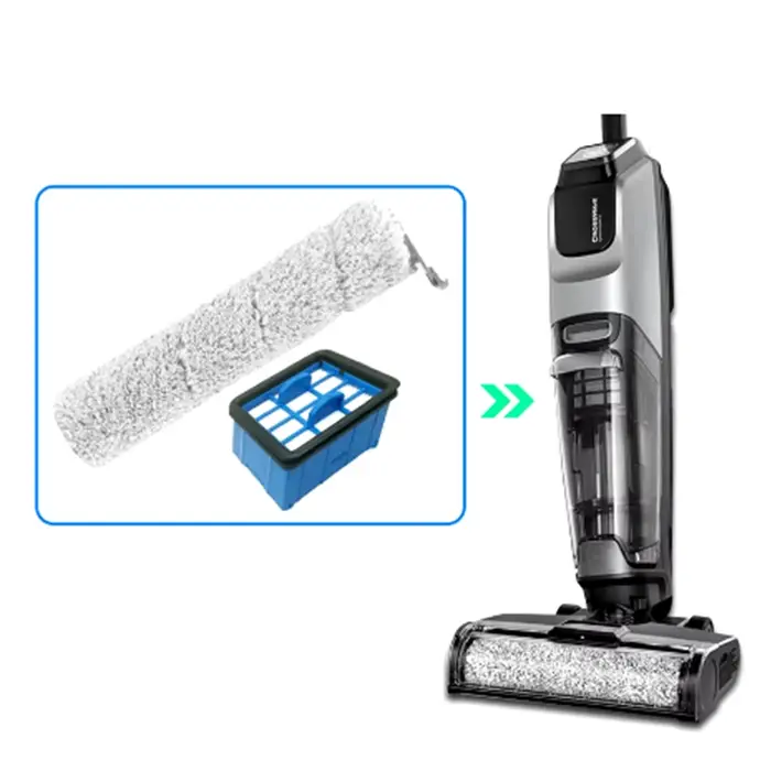 Pièces de filtre de brosse de rouleau d'aspirateur CrossWave OmniForce et OmniFind