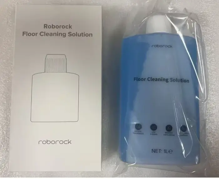 Roborock – solution de nettoyage de sol originale, robots aspirateurs compatibles avec nettoyage et 