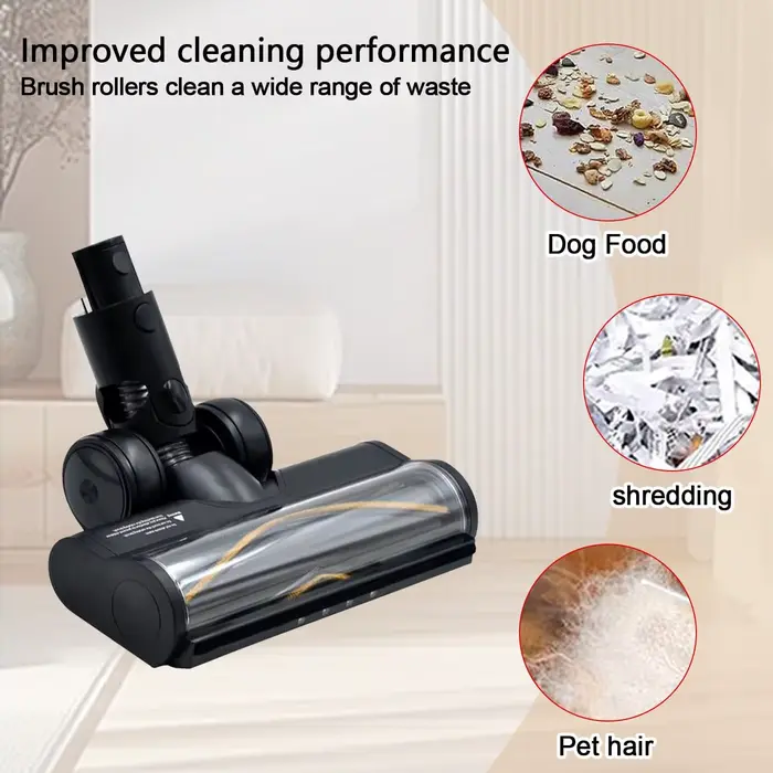 Brosse motorisée pour aspirateur Dreame R20 T20 T30 R30 V12 Pro T20 V11SE R10