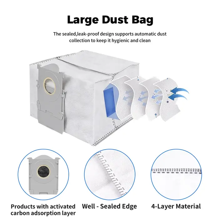 Pièces pour aspirateur Robot ECOVACS T50 Pro/T50 OMNI/T50 PRO OMNI