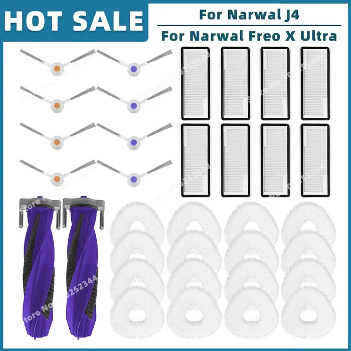 Pièces de rechange pour Narwal Freo X Ultra / Narwal J4