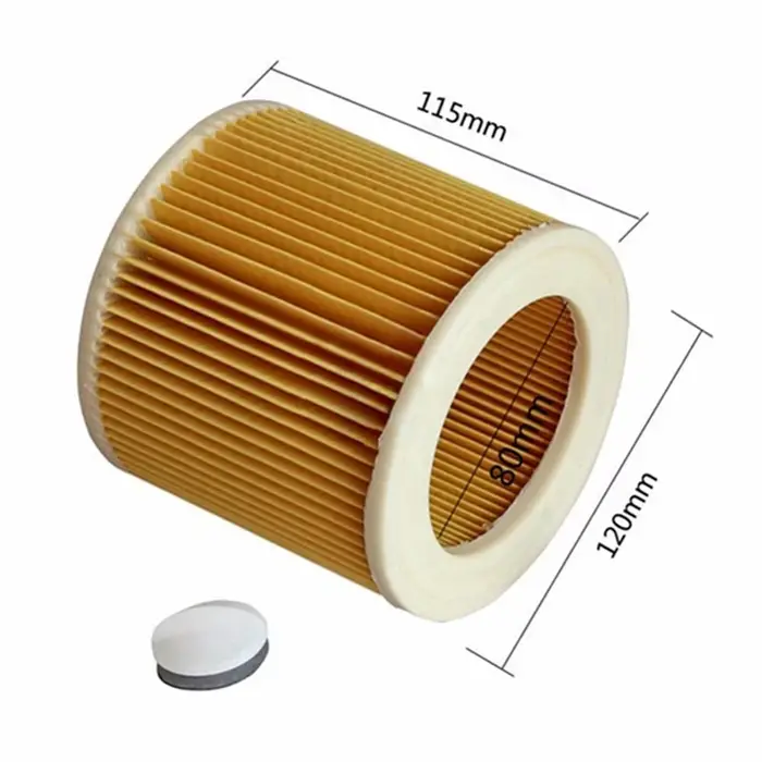 Cartouche de remplacement pour aspirateur sec et humide Karcher WD WD2 WD3 WD1 MV3 MV2