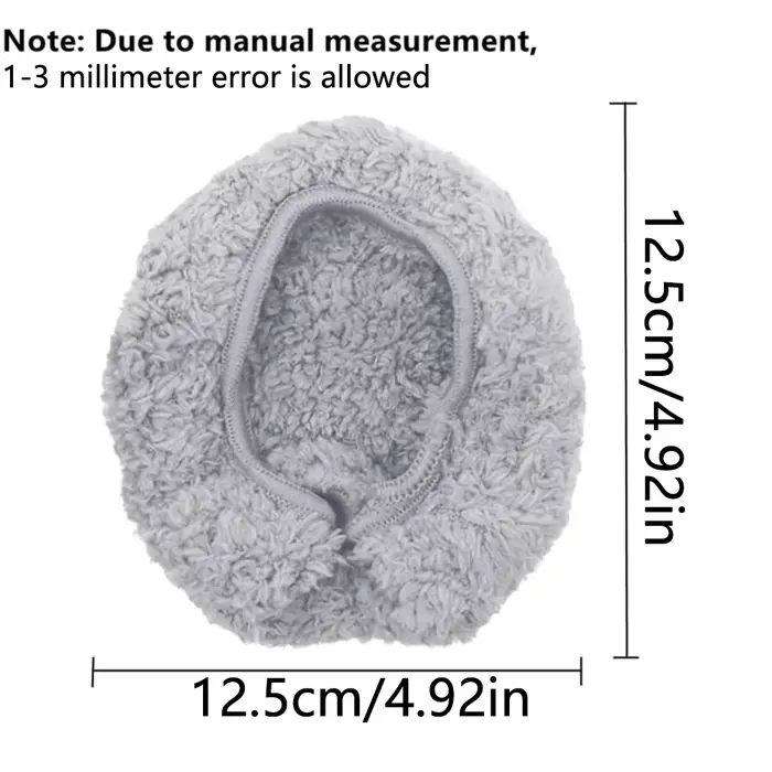 Tampons de vadrouille pour aspirateur de fenêtre électrique HUTT DDC5 DDC55