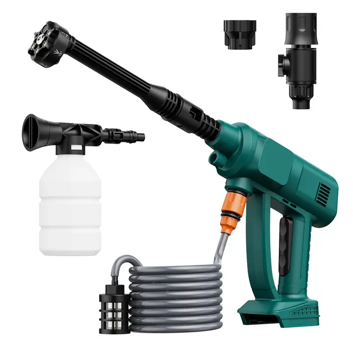 Makita – pistolet de lavage haute pression sans fil 6 en 1