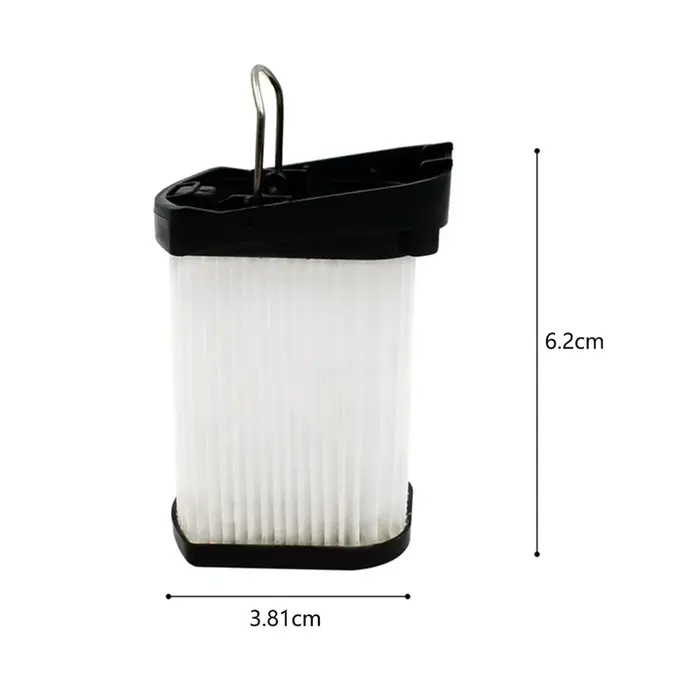 Filtre HEPA lavable et réutilisable pour Shlavabo WV401 WV401BL WV401PK