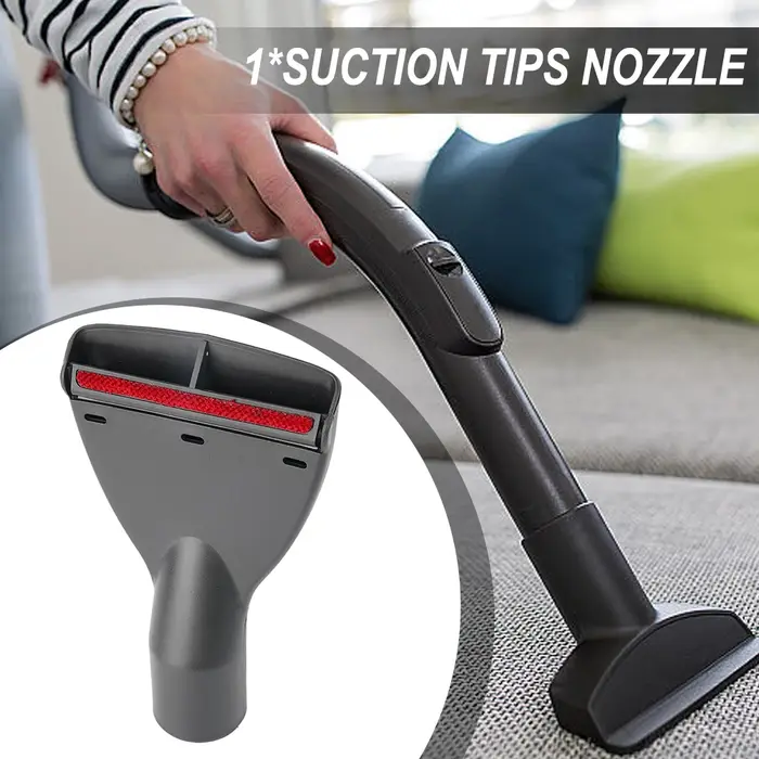 Grande buse plate pour aspirateur