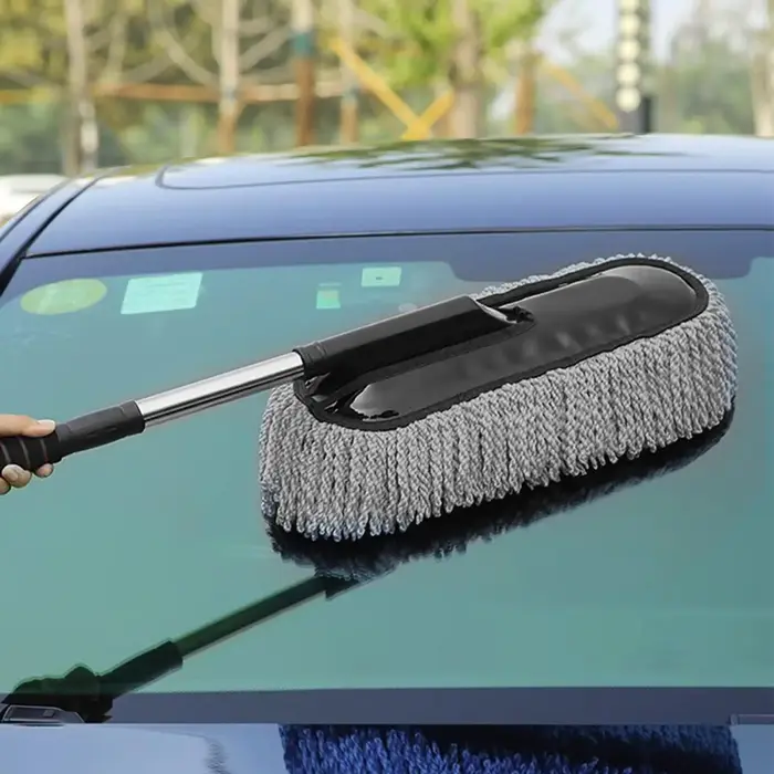 Brosse de lavage de voiture en microfibre