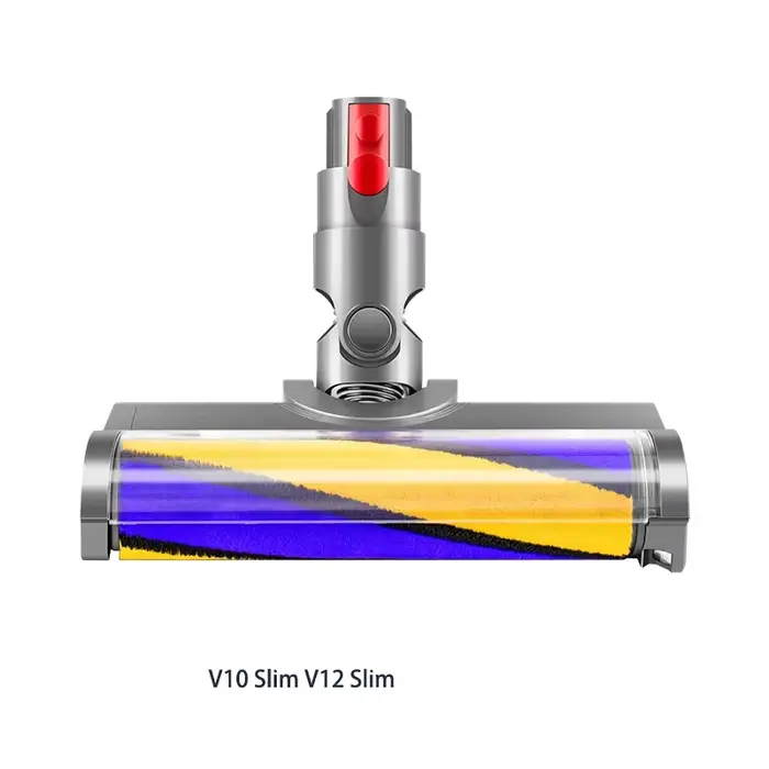 Tête de brosse souple améliorée pour aspirateurs sans fil Dyson V6 V7 V8 V10 V11 V15 V10 Slim V12