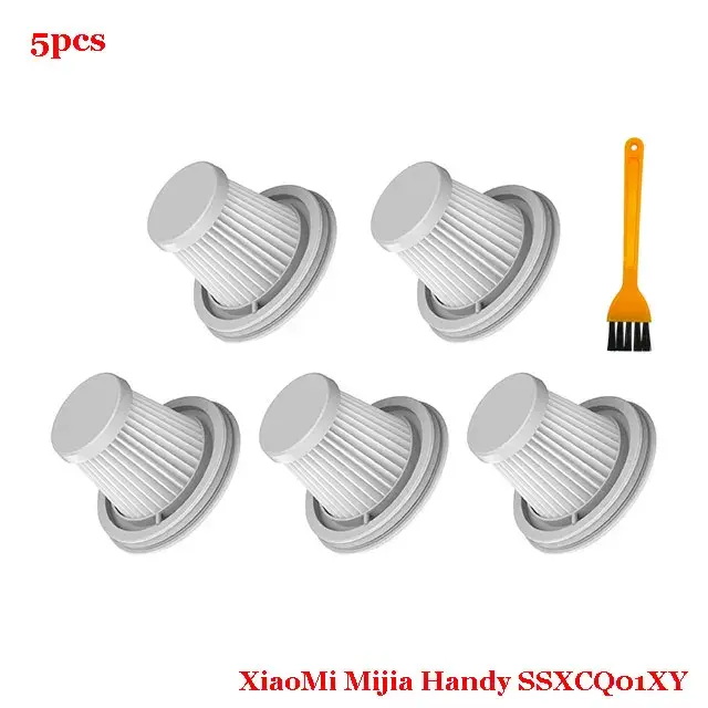 Pièces de filtre Hepa sans fil pour aspirateur pratique Xiaomi
