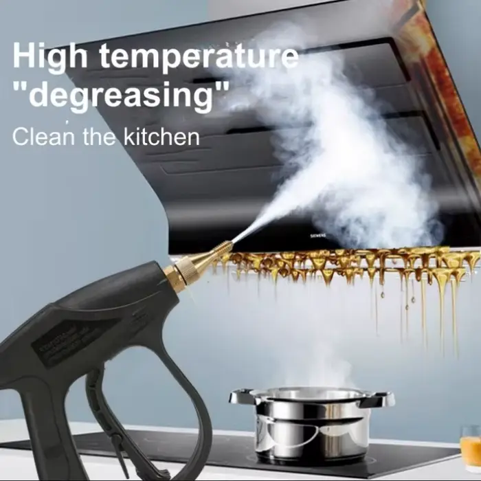 Nettoyeur Vapeur Mobile Haute Température et Haute Pression