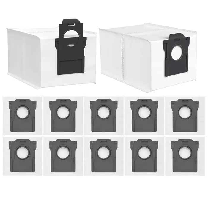 Sac à poussière jetable de haute qualité pour aspirateur Dreame X40 Ultra/X30 Ultra/L40 Ultra/L10s Pro