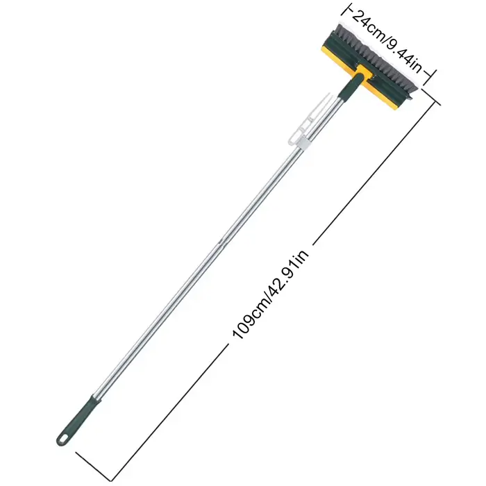 Brosse à récurer multifonction 3 en 1