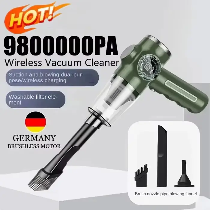 Aspirateur 9800000PA 5 en 1 sans fil pour automobile