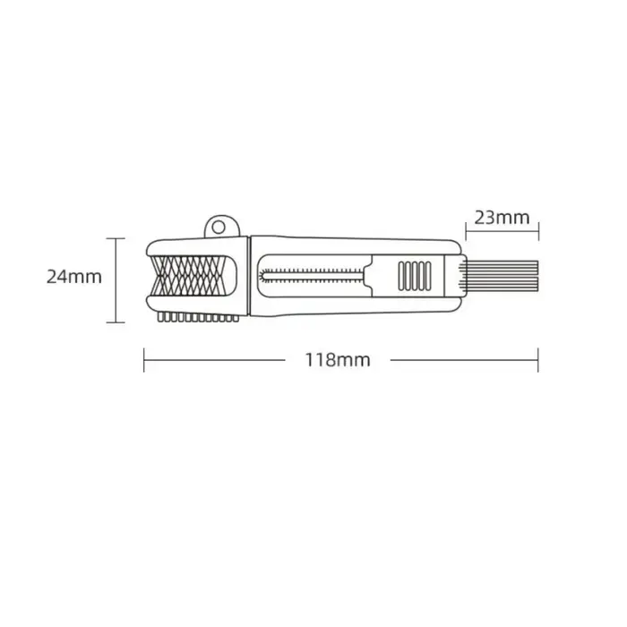 Brosse de nettoyage multifonctionnelle 4-en-1