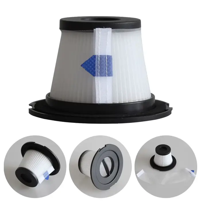 Nouveau filtre aspirateur