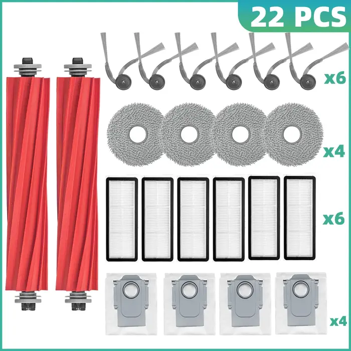 Accessoires pour aspirateur robot Roborock Qrevo S Pro