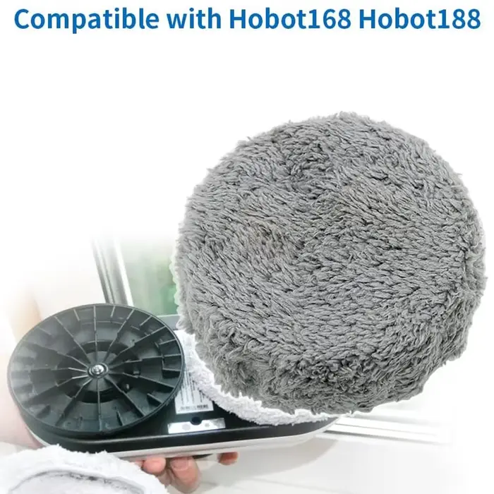Tampons de vadrouille pour aspirateur de fenêtre électrique HUTT DDC5 DDC55