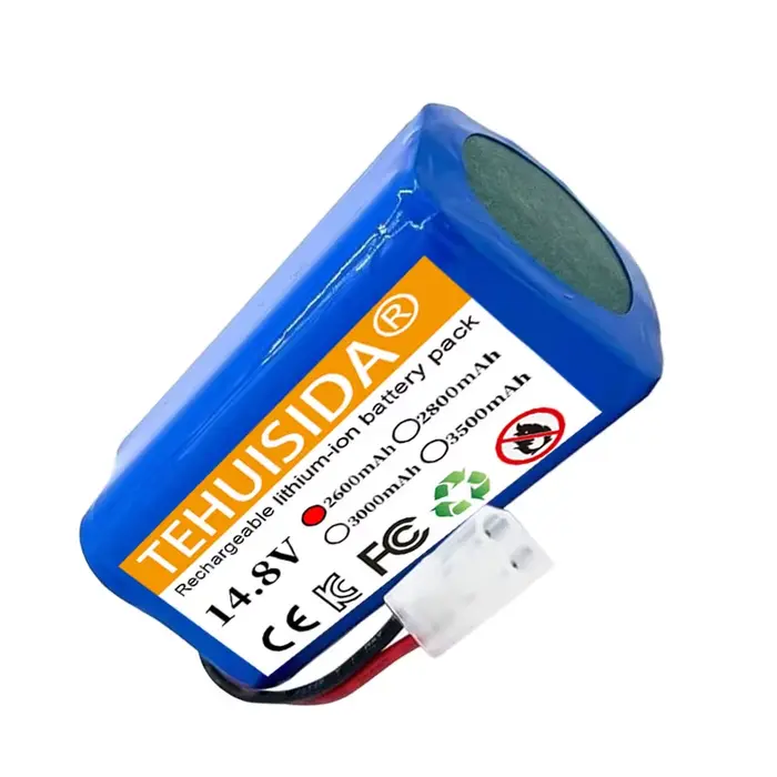 Batterie Li-ion 14.8V 2600-3500mAh 14.4V RS-RT900866 pour aspirateur Robot Rowenta Tefal Explorer sé