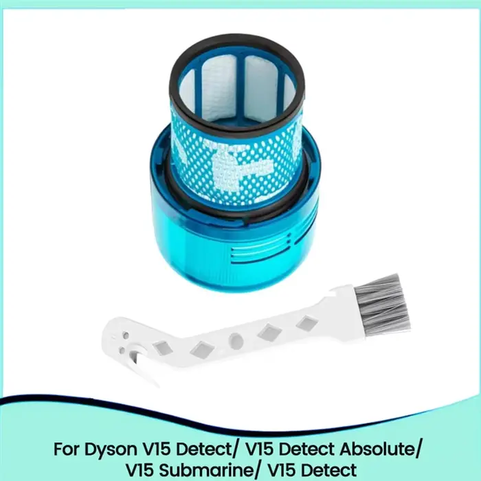Véritable filtre de remplacement HEPA Premium pour Dyson V15 Detect/V15, pièce d'accessoires pour as