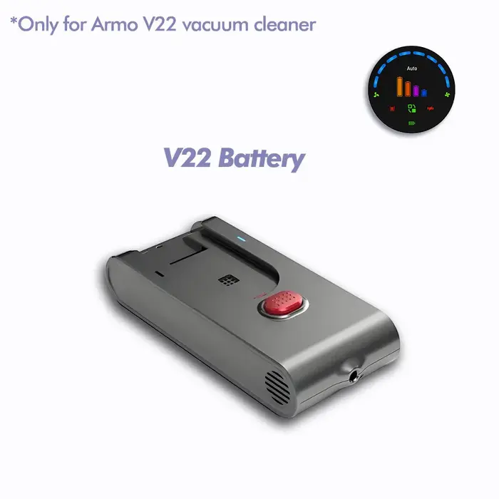 Batterie uniquement pour aspirateur Armo Brand S16/V18/V22
