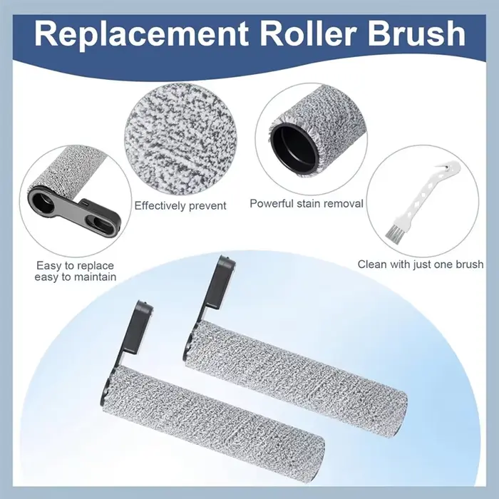 AFOURT-pour Roborock Flexi/Flexi Pro aspirateur à main sans fil brosse à rouleau principal filtre HE