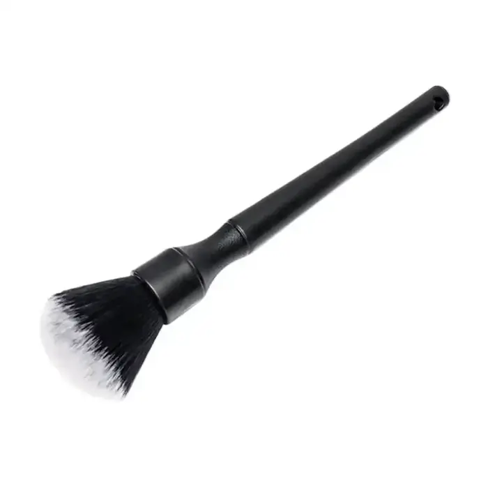 Brosse de nettoyage de voiture ergonomique, poils ultra-doux, réutilisable, pour le detailing intéri