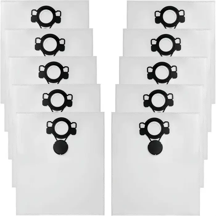 Sacs d'aspirateur compatibles avec MAKITA VC2000L VC2010L VC2012L VC2511L VC2512L VC3011L VC3012L VC3511L