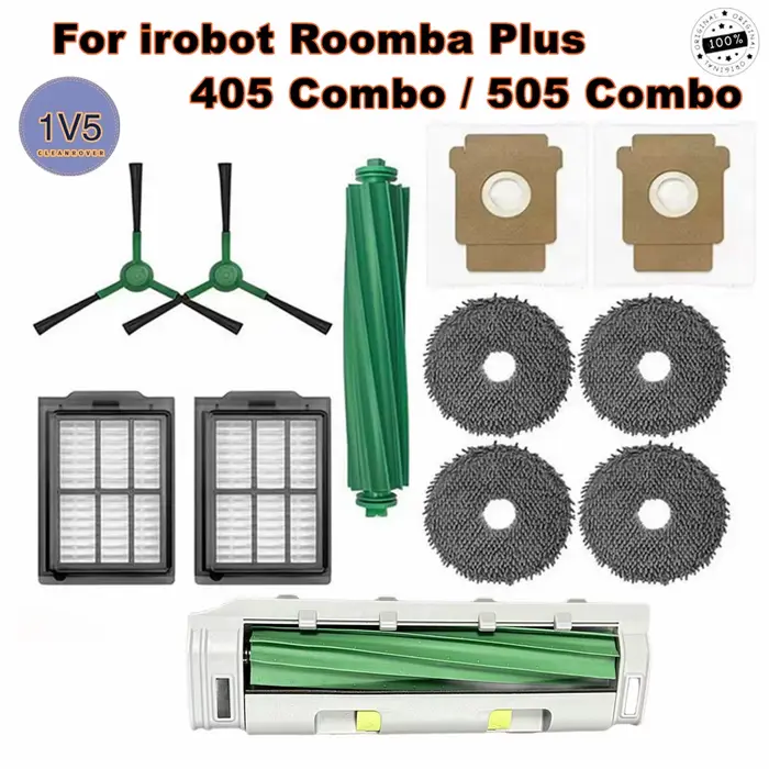 Pour IRobot Roomba Plus 405 Combo / 505 Combo