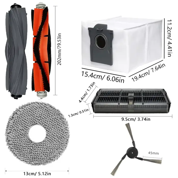 Accessoires pour aspirateur Robot Dreame L40 ultra / X40 Ultra